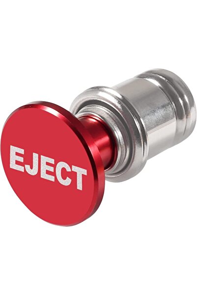 Choice4 Red EJECT Fire Missiles Button Car Cigarette Lighter Anodized Aluminu...