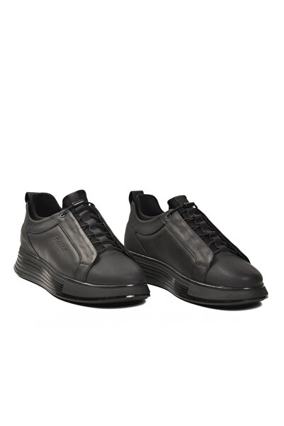 Voyager 1165 Pantofi casual pentru bărbați, din piele naturală, nubuc negru