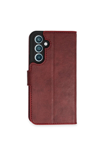 xirshop حافظة سامسونج جالاكسي A34 5G تريند إس بلس - حمراء