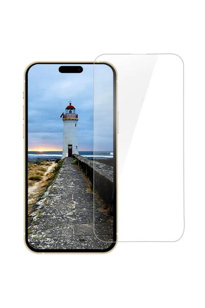 Other Folie pentru iPhone 16 Pro (set 10) - ANANK 3D 1X Reinforced Curved Scr...