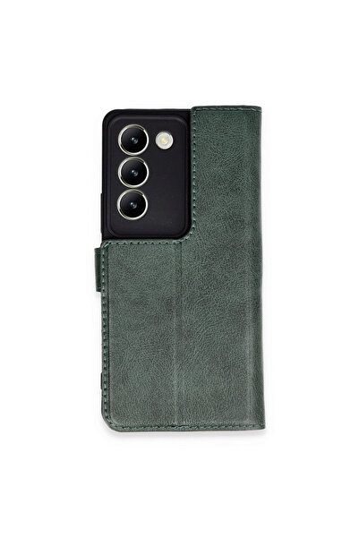 xirshop حافظة فيفو V30 لايت 4G تريند إس بلس - أخضر