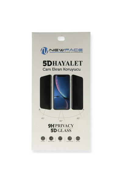 xirshop واقي شاشة زجاجي 5D جوست لهاتف آيفون 11 برو