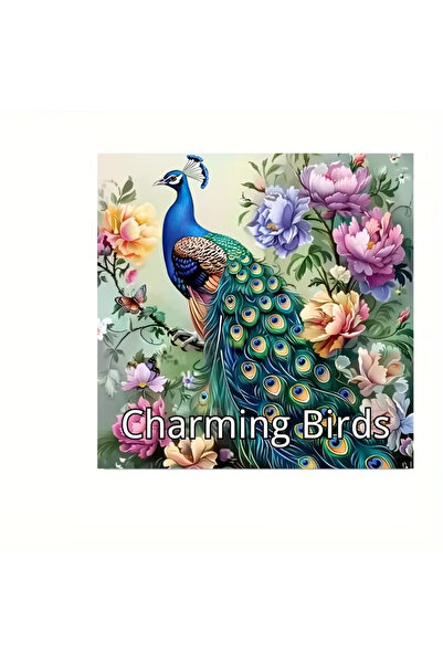 Choice7 النمط 1، 28 صفحة، كتاب تلوين عالم الطيور الساحر لتهدئة التوتر | تخفيف...