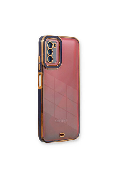 xirshop حافظة سامسونج جالاكسي A03s من السيليكون بعدسة ليڤا - Mi