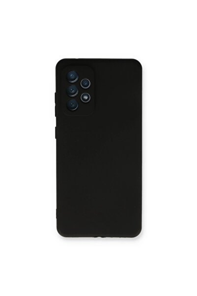 xirshop حافظة سامسونج جالاكسي A33 5G من السيليكون الأول - أسود