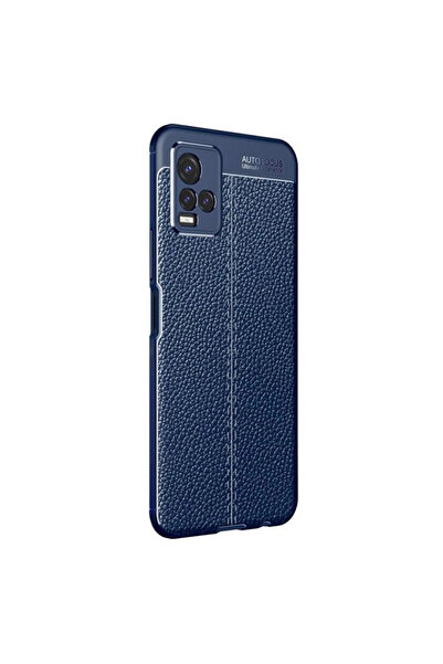 xirshop غطاء فيفو Y21s للتركيز التلقائي - أزرق داكن