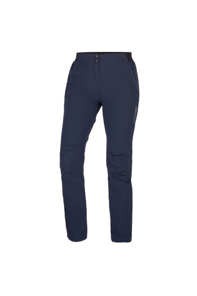 NORTHFINDER Pantaloni trekking dama Lupe-Bleumarin-L