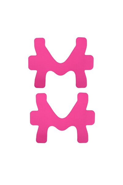 choice2 Rose Red 2pcs Pre-cut Sports Muscle Tape Elastic Kinesiology Tape Ank...