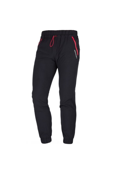 NORTHFINDER Pantaloni trekking barbati Braydon-Negru-2XL