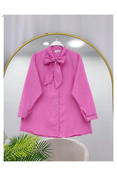 YEDİLALE Tie-Neck Tunic [Loose Fit]