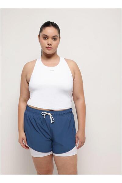 Zaecy Sports Bra – Pearl White