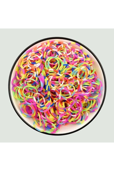 Choice20 مجموعة إعادة تعبئة 600 قطعة من أربطة النول، مجموعة ممتازة لصنع الأسا...