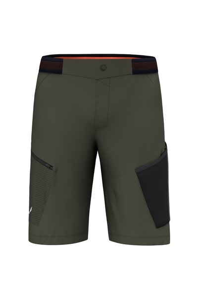 Salewa Pantaloni scurti trekking barbati Pedroc 3 Durastrech Cargo-Kaki-46/S