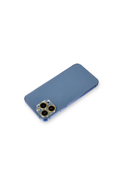 xirshop iPhone 12 Pro Max Shine Camera Lens Protection Glass - Gold