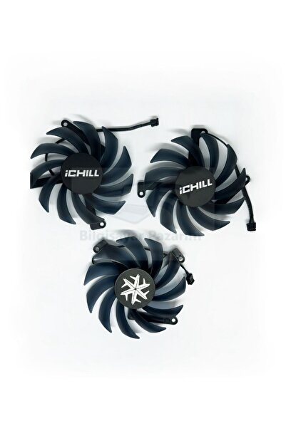CHİLL 85MM 4PIN RTX3060 RTX3070 GPU INNO3D Geforce RTX 3060 3060TI 3070 3070 ...