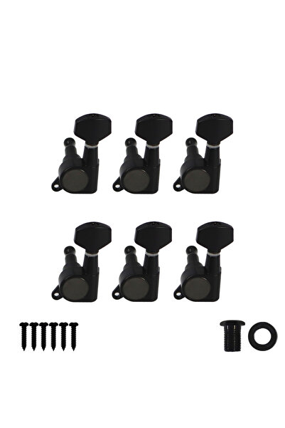 choice2 BL left 6PCS Electric Guitar Machine Heads Tuning Pegs Keys Small But...