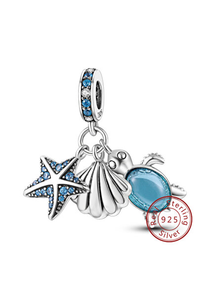 Choice18 قلادة خرز ساحرة من الفضة الإسترليني عيار 925 بتصميمات متنوعة: يراعة،...