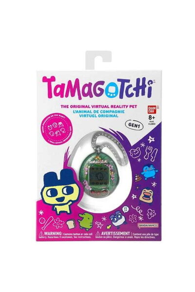 BANDAI TAMAGOTCHI - IZVORĂ VITRALIE