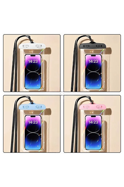 Choice4 جراب هاتف مقاوم للماء، قطعتان عشوائيتان، حقيبة حقيبة تحت الماء، غطاء ...