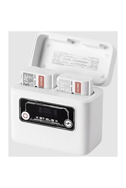 Other Carcasa Baterii Nikon TEN-EL15C cu Depozitare si Incarcare Viltrox BT-E...