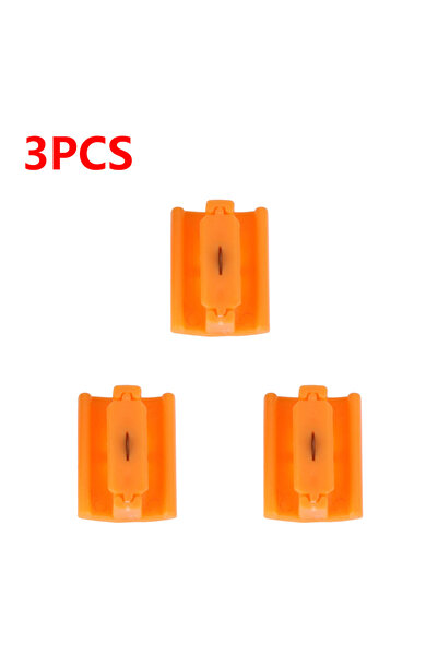 Choice7 مجموعة شفرات بديلة لقص الورق A5 من ألويت (3 قطع، 1-10 قطع) - شفرة مقص...