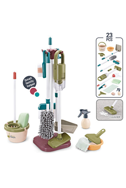 Choice1 23pcs with box Kids Simulated Life Cleaning Toys Children's Pretend P...