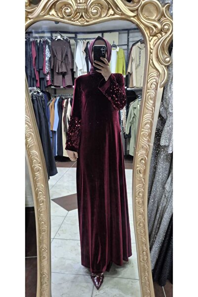 bonema Kul Sequined Velvet Dress