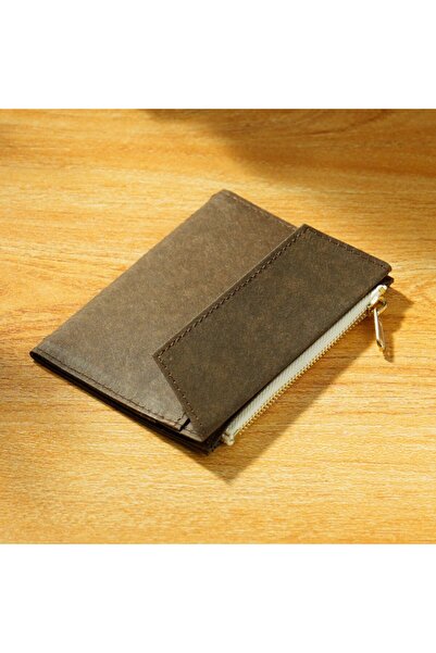 Choice4 Passport-Army green Zipper File Storage Bag for Travel Notebook Washa...