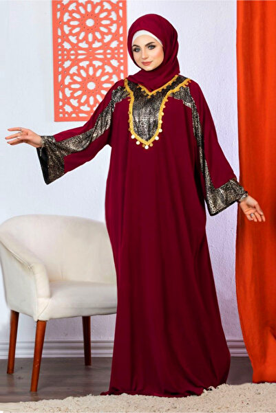 AsrymShop اسدال صلاة قطن زبدة خفيف واسع طوبي