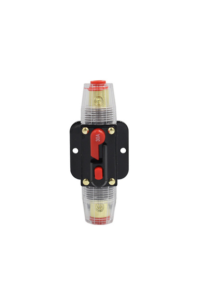 Choice8 فيوز VODOOL 30A قابل لإعادة الضبط للسيارات والشاحنات بجهد 12-24 فولت،...