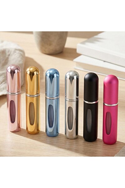 Choice23 زجاجة عطر صغيرة محمولة قابلة لإعادة التعبئة، سعة 5 مل، من النوع أ، 6...