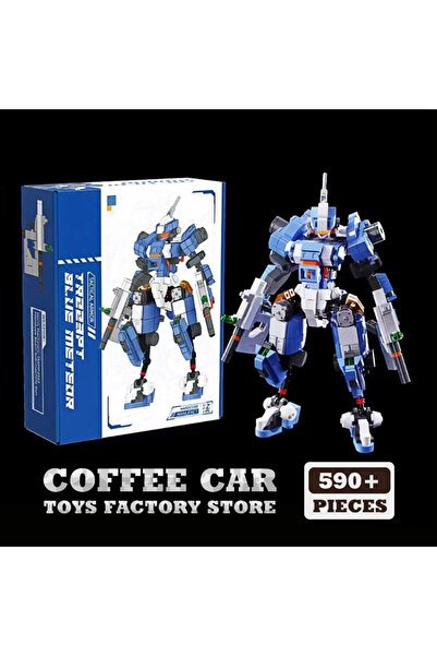 choice2 590 قطعة جديدة من مكعبات بناء روبوتات ميكا واريور إم البلاستيكية، نما...