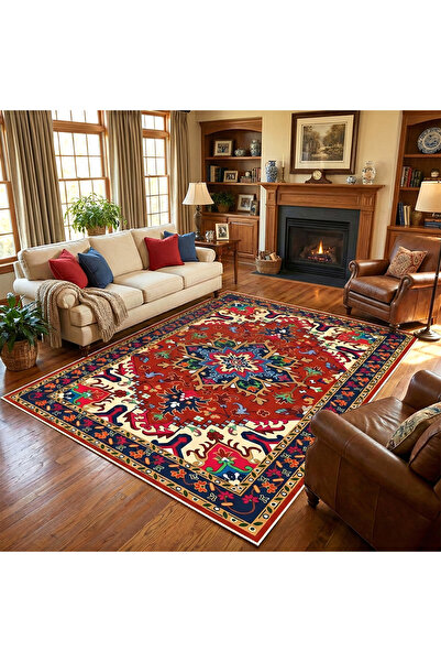 OEM Non-slip living room Rug , 120x180 cm, Royal Oriental