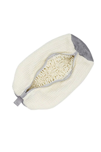 Choice1 حقيبة غسيل أحذية بيضاء قطعة واحدة للغسالة، حقيبة حقيبة أحذية رياضية ل...