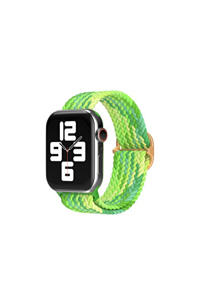 xirshop حزام الساعة مقاس 42 ملم (ليس ساعة) - أخضر فيروزي