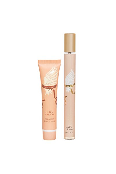 Lea Luis Set cadou Pink and Mary Parfum și loțiune de corp 2 bucăți 35 ml