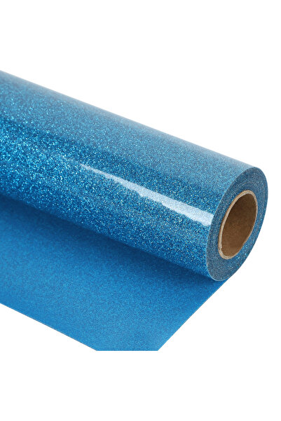 Choice10 فينيل لامع أزرق سماوي مقاس 30 × 91 سم (12 بوصة × 3 قدم)، فينيل حراري...