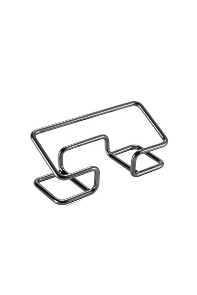 Choice1 Black Business Card Holder Desk Bracket Cards Organizer Office Gift D...