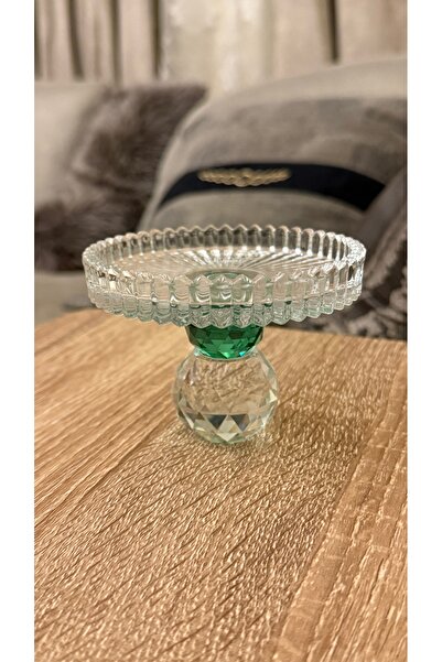 Palaces Glass plate with base