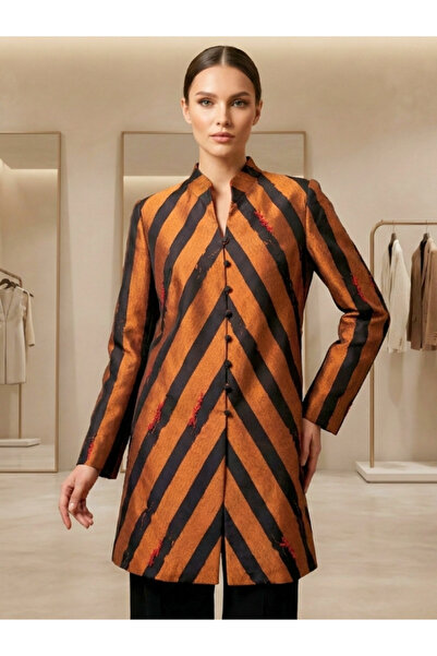 HAUTE COUTURE AHMET ÖZCEYHAN İPEK TUNİK