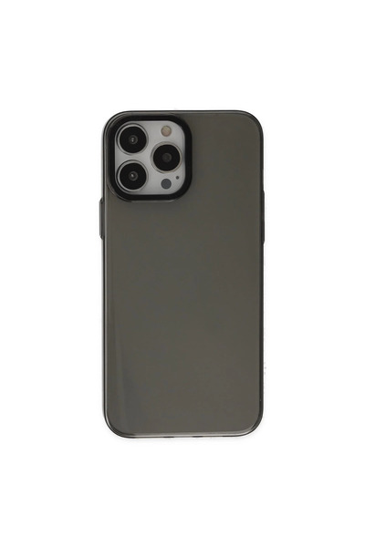 xirshop حافظة آيفون 14 برو من آنكا بي سي بغطاء معدني صلب - أسود