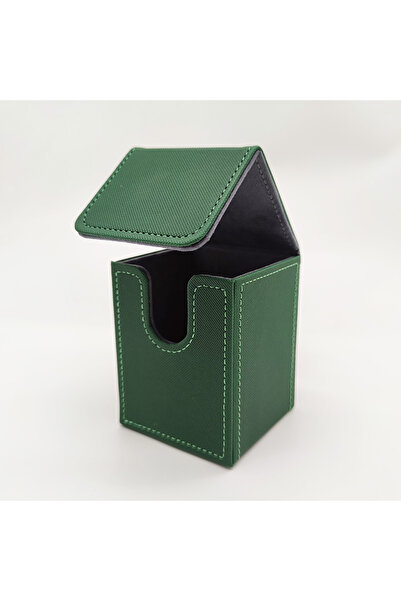 Choice10 shu-lv Card Deck Box, Card Case Holds 100+ Sleeved Cards, PU Leather...