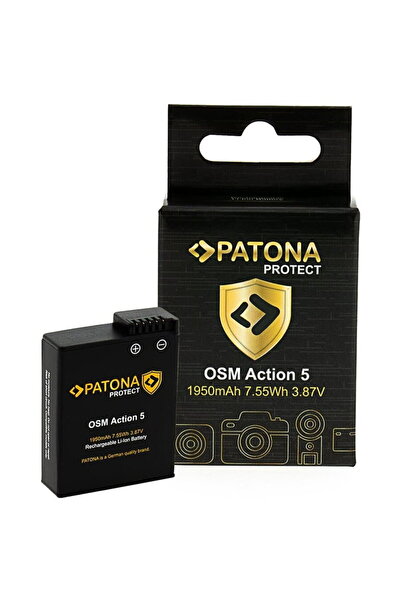 Patona Baterie DJI Osmo Action 3 4 5 1950mAh Li-Ion PROTECT