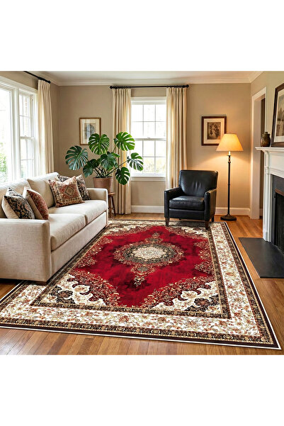 OEM Anti-slip living room Rug , 120x180 cm, Persian Elegant