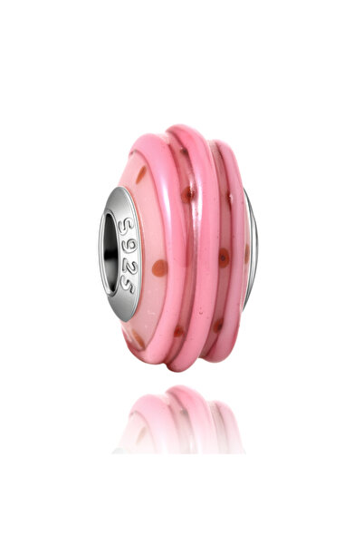 Choice11 LLZ118 Murano Glass Series 925 Sterling Silver Multi-Color & Blue Bu...