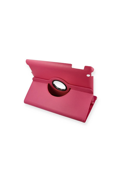 VINTESSY İpad 4 9.7 Case 360 ​​Tablet Leather Case - Pink