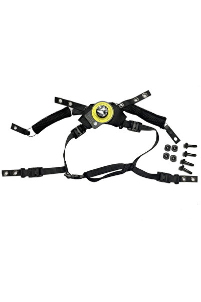 Choice4 Black Suspension Wendy Suspension System Helmet Lanyard With Helmet F...