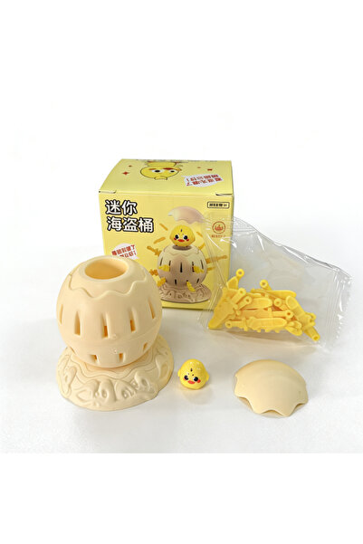 Choice1 Yellow Fun toys, parent-child interactive mini penguin pirate bucket,...