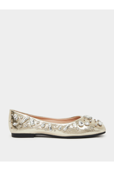 Styli Women Embellished Ballerina Shoes