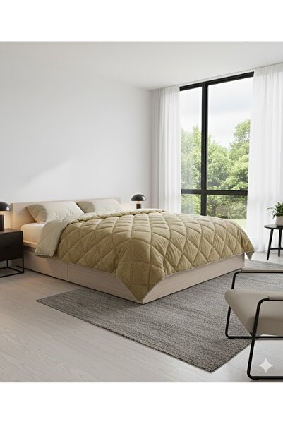 CEYLİNE JOLLY WELSOFT ÇİFT KİŞİLİK YORGAN YEŞİL